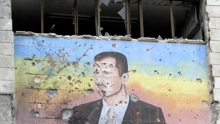 Bashar al-Assad's regime