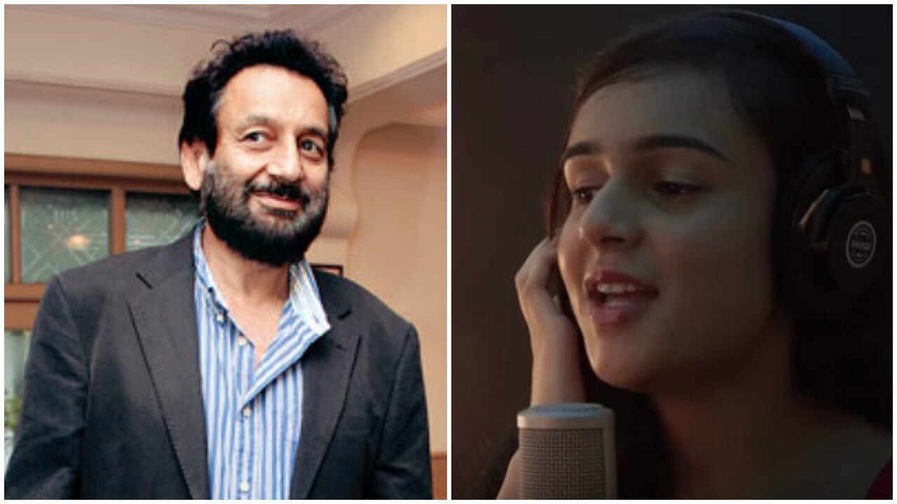 Beti Kaveri admires her dad Shekhar Kapur