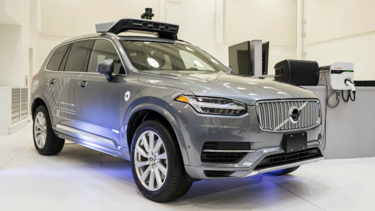 Uber adds San Francisco to selfdriving car project