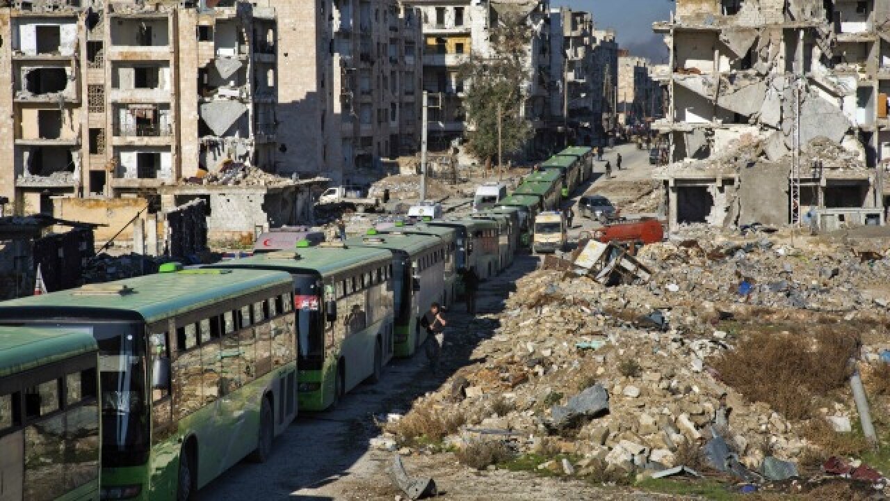 Aleppo: Rebel Evacuation Under Way After Ceasefire Deal