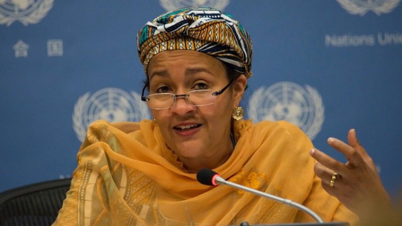 Incoming UN chief appoints Nigeria's Amina Mohammed as deputy