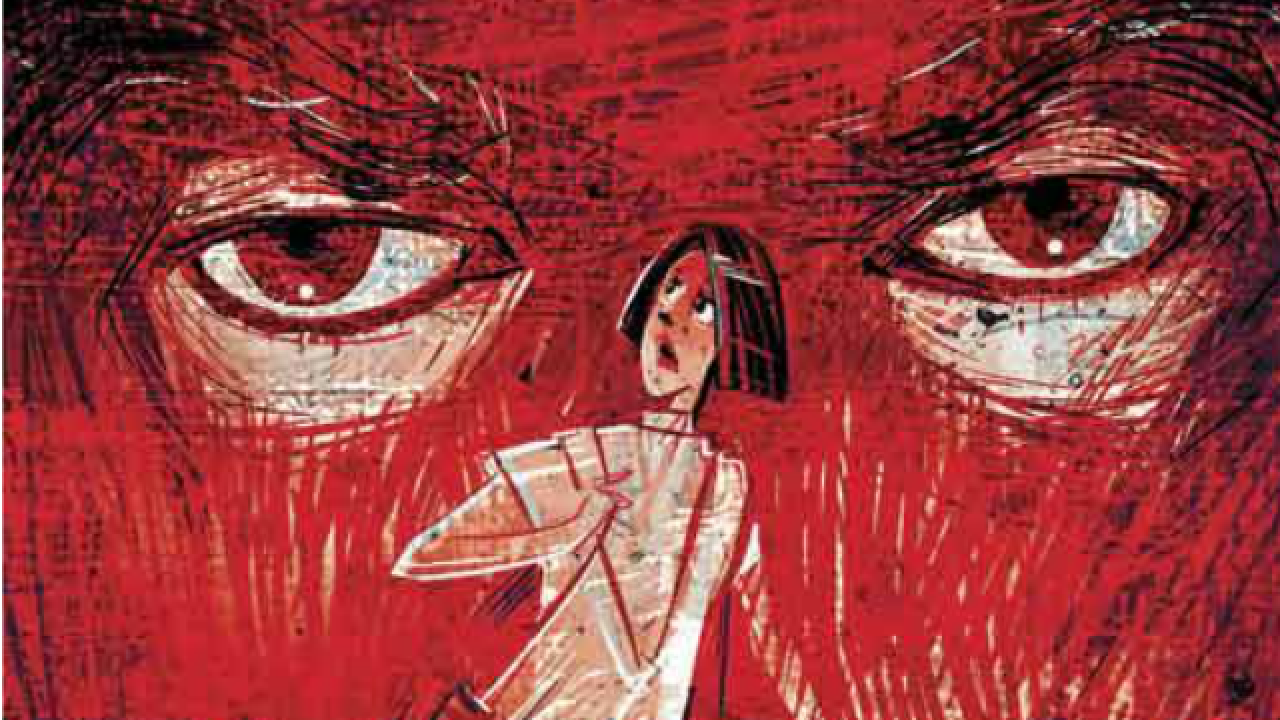 Delhi Girl raped  in moving car  bearing MHA sticker  in 