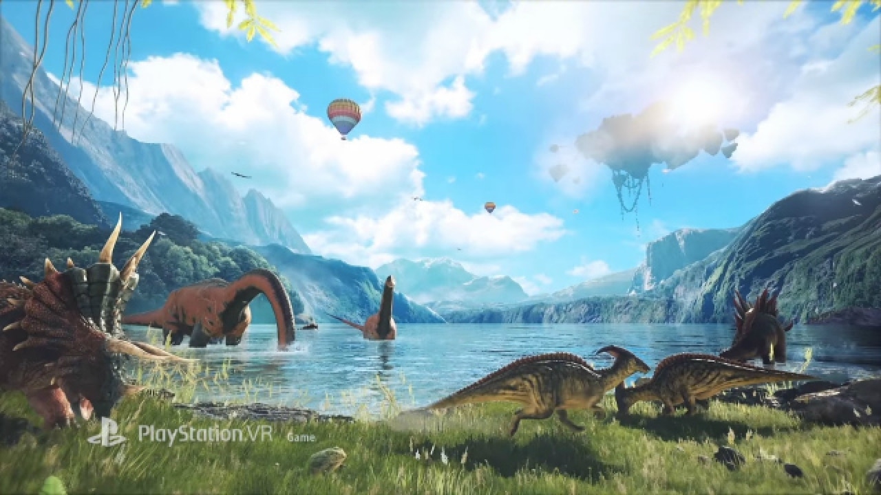 Ark Park Comes To Playstation In Virtual Reality