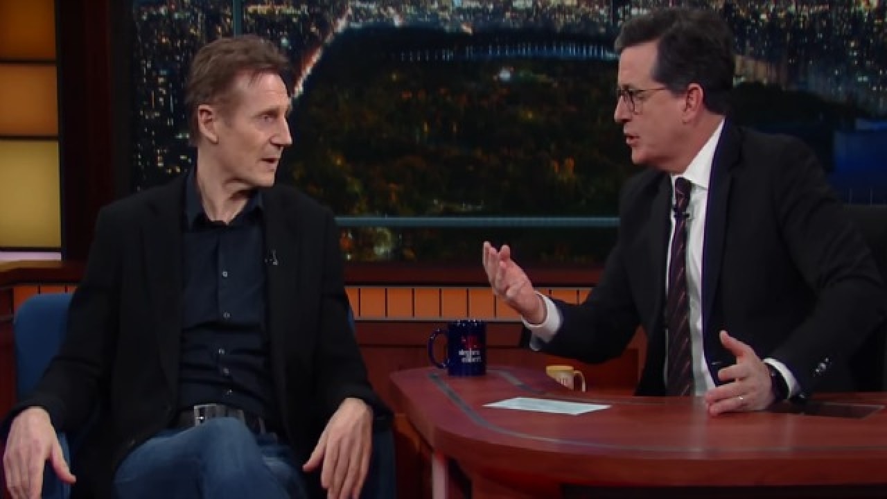 There's only so many times your daughter can be taken: Liam Neeson on