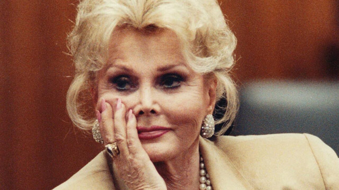 Hollywood Legend Zsa Zsa Gabor Dies At 99 