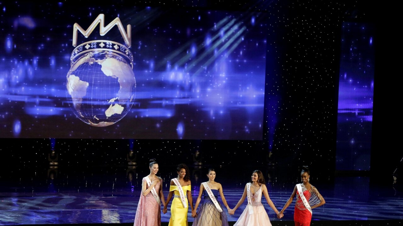 Finalists of Miss World 2016