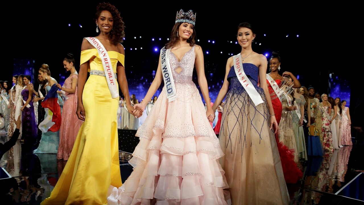 Winners of Miss World 2016