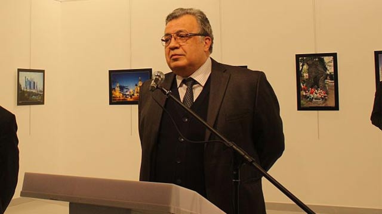 Ankara: Russian ambassador Andrei Karlov shot dead, gunman neutralised