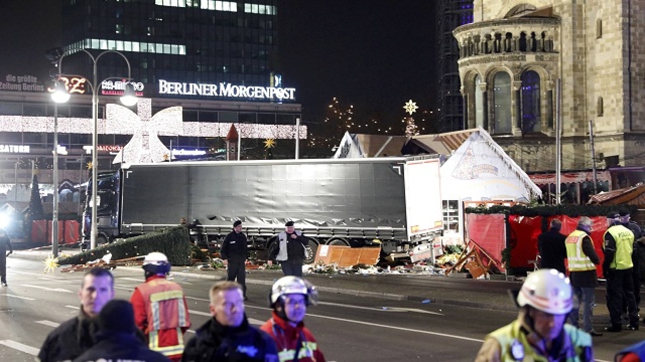 At Least 12 Dead, 48 Injured After Truck Ploughs Into Crowd At Berlin ...