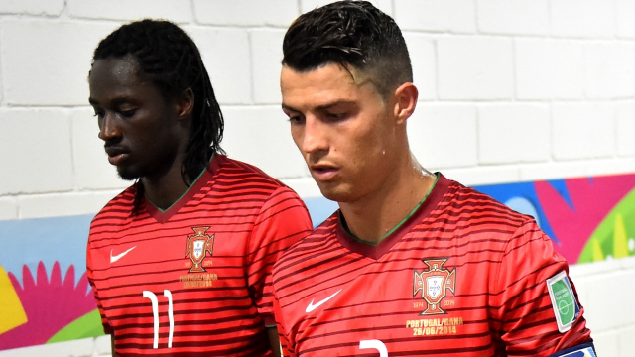Not cristiano ronaldo, 2016 will be remebered for his portuguese team-mate