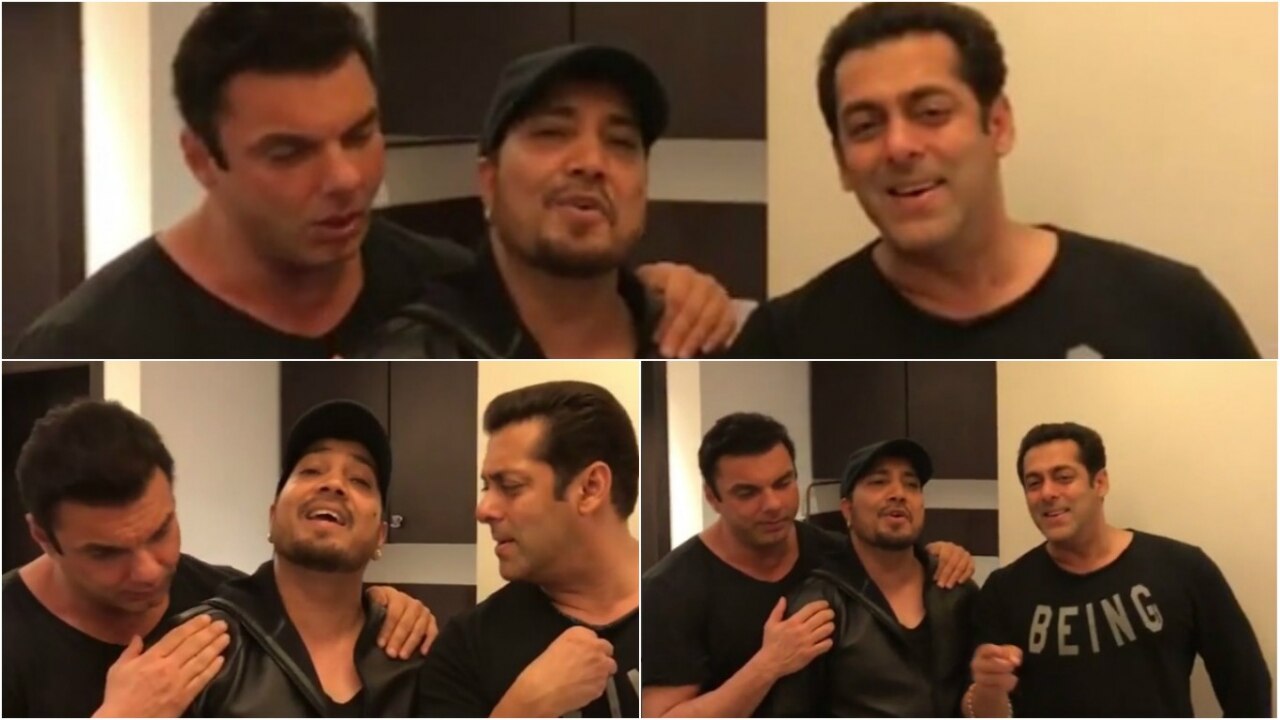 Watch: Salman Khan sings 'Baar Baar Din Yeh Aaye' on Sohail Khan's birthday