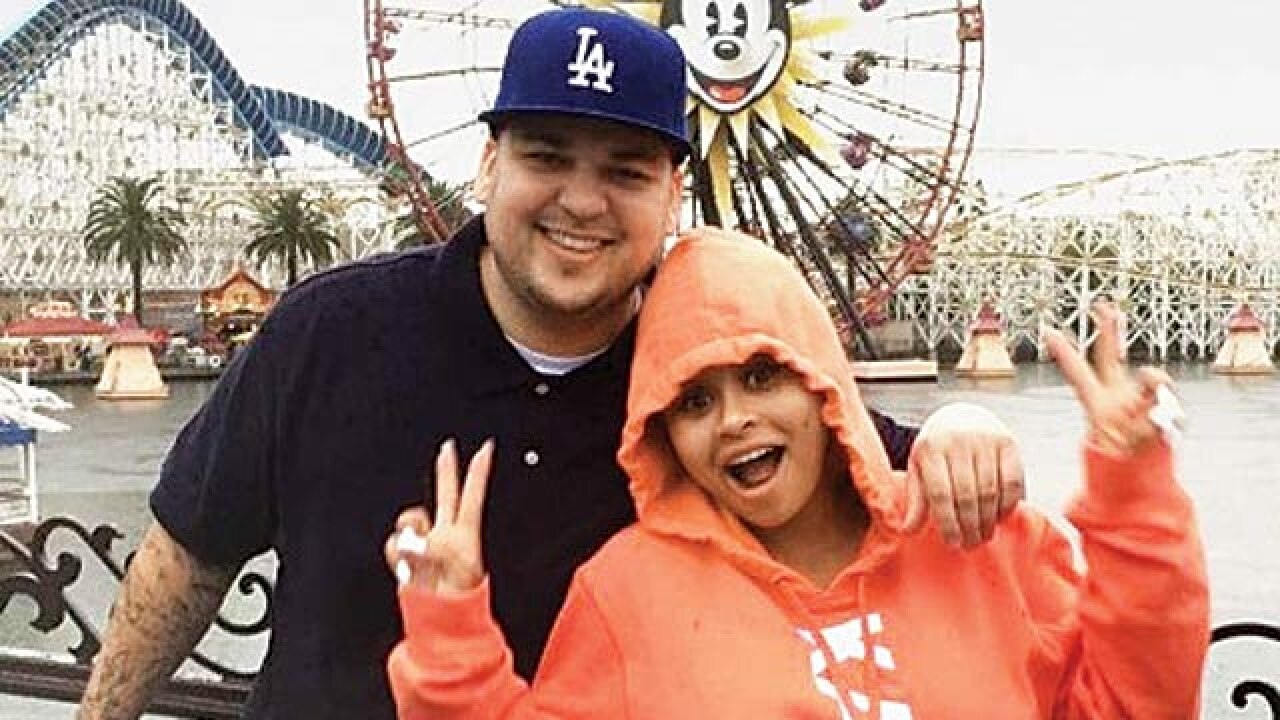 The craziest break-up of the year: Rob and Chyna