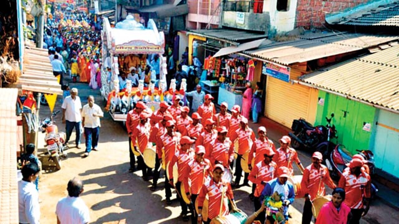 Mauni maharaj’s new mini kumbh