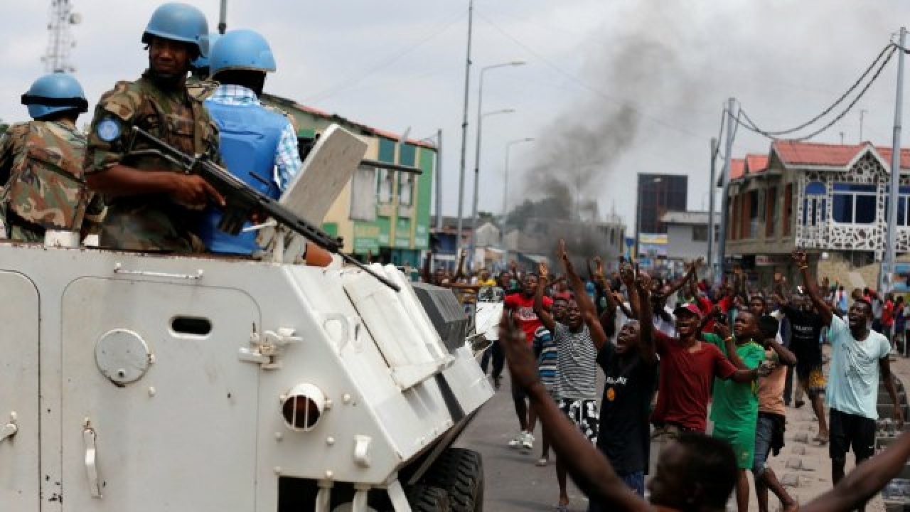 Congo Forces Arrest Dozens After Deadly Anti Kabila Protests 