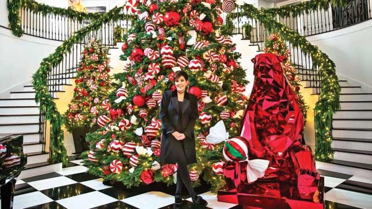 Spreading the Christmas cheer