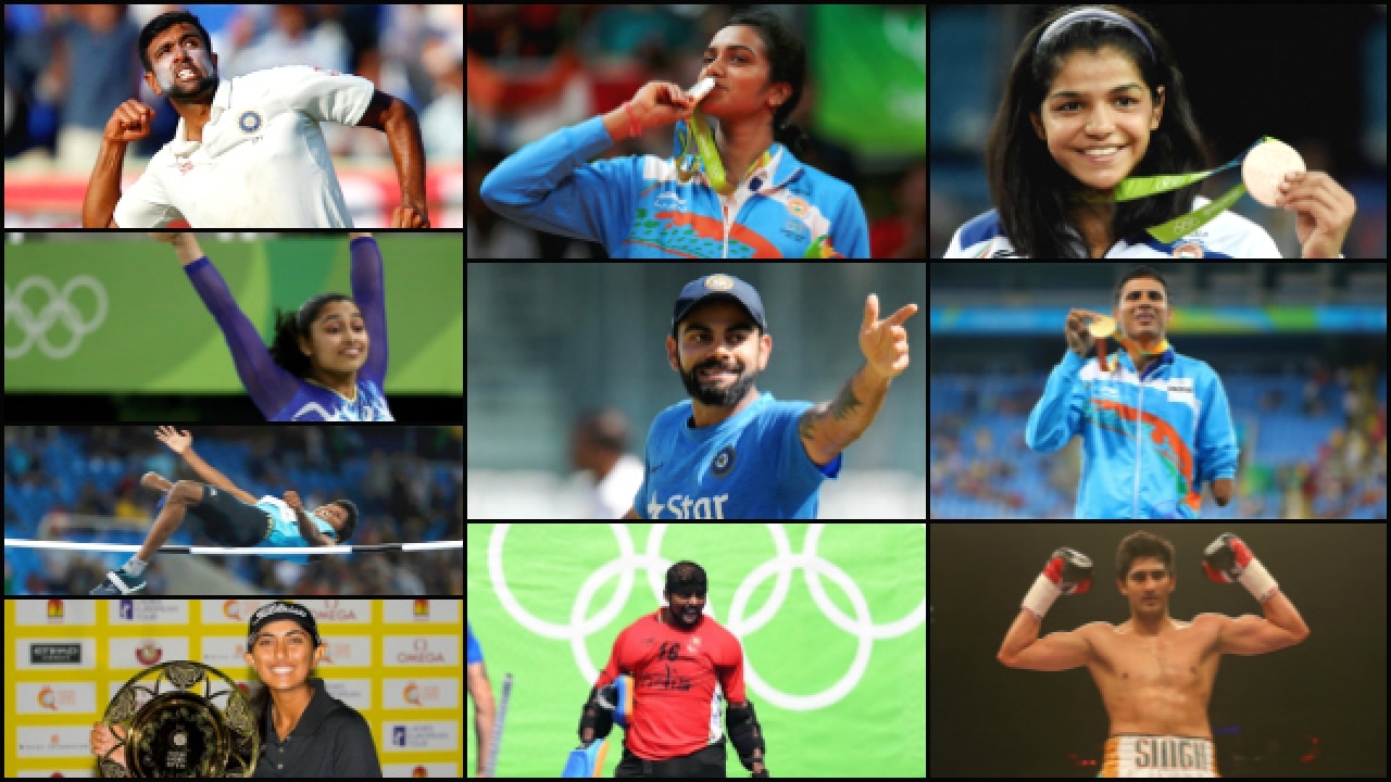Vote for best Indian sportsperson of 2016