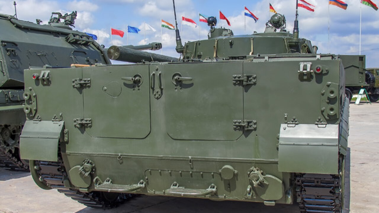 Infantry Combat Vehicles To Be Fitted With Sensors To Detect Nuclear Biological Chemical Attacks 4321