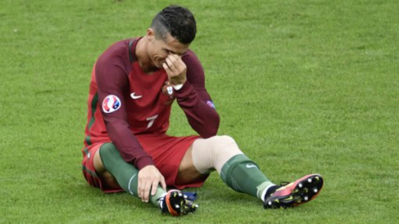 Watch: Cristiano Ronaldo's message for war-torn Syrian children will ...