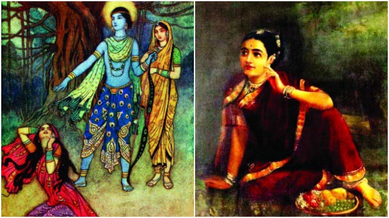 surpanakha indian mythology characters radha mythological wikimedia commons liberated sexually shaped