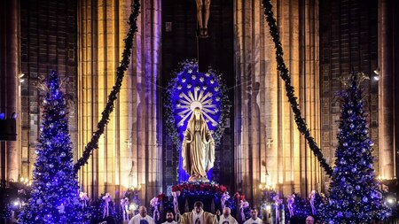 Istanbul celebrated birth of Jesus