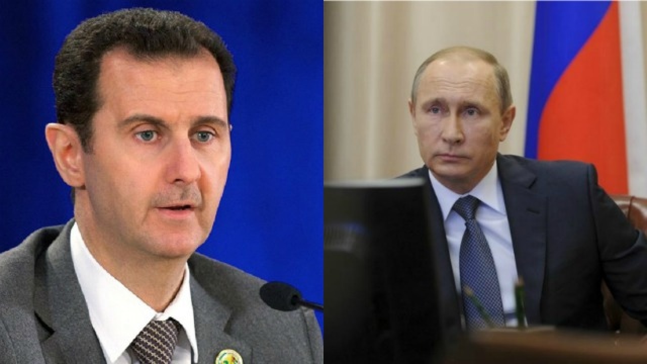 Syria's President Assad Tells Putin He Is Saddened Over Russian Plane ...