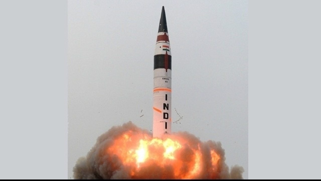 India Successfully Test-fires Most Lethal Missile Agni-V, Range To ...