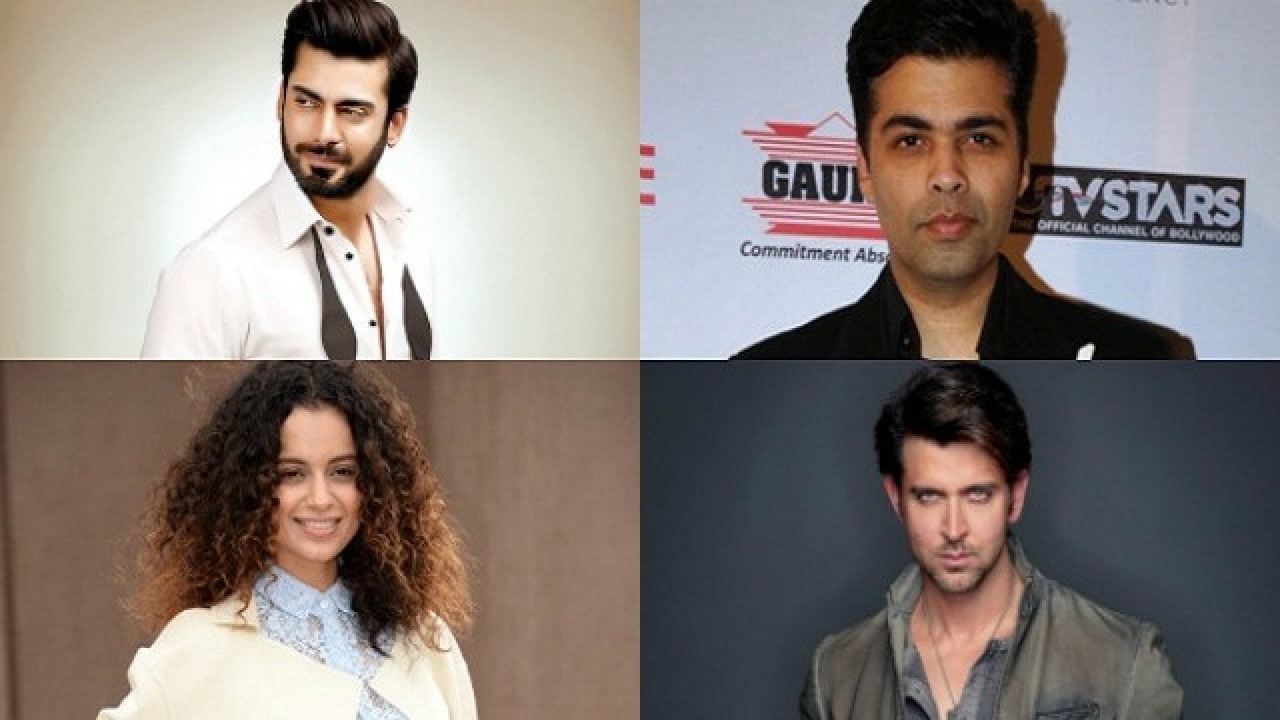 From Fawad Khan to the Hrithik-Kangana spat, Bollywood's biggest ...