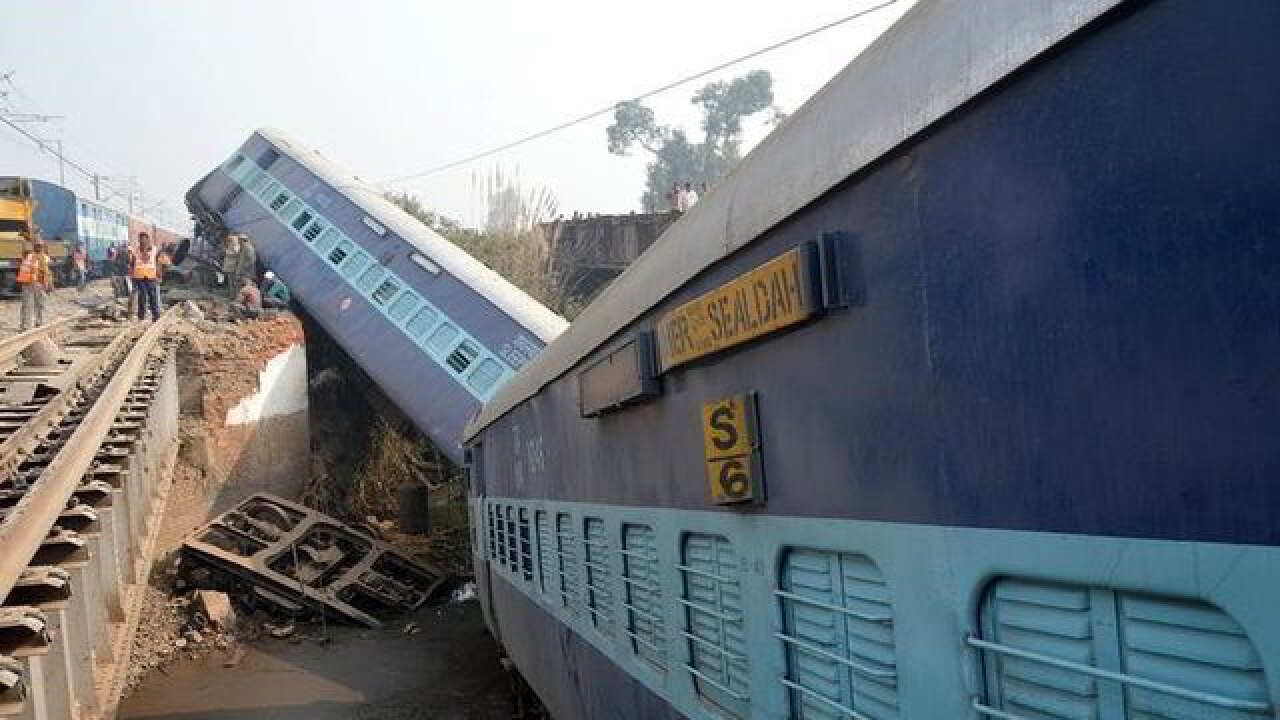 Rail fracture suspected to be reason for Ajmer-Sealdah Express derailment