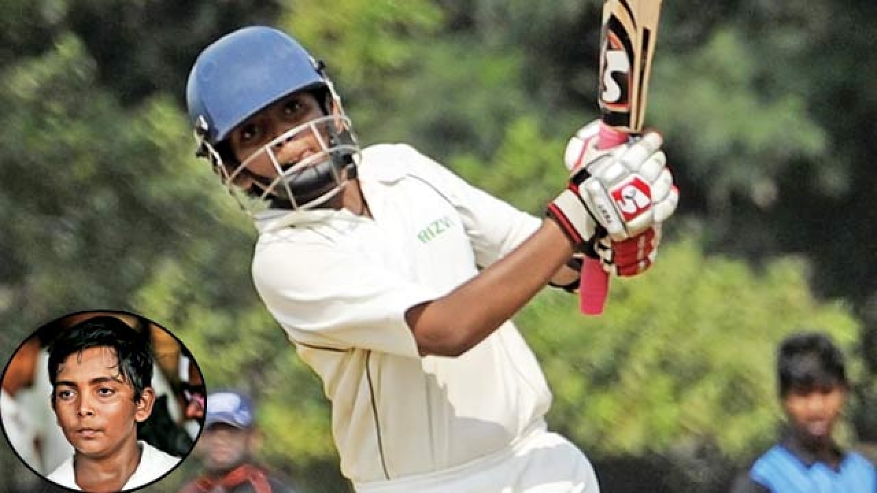Record-breaking Prithvi Shaw makes it to Mumbai team