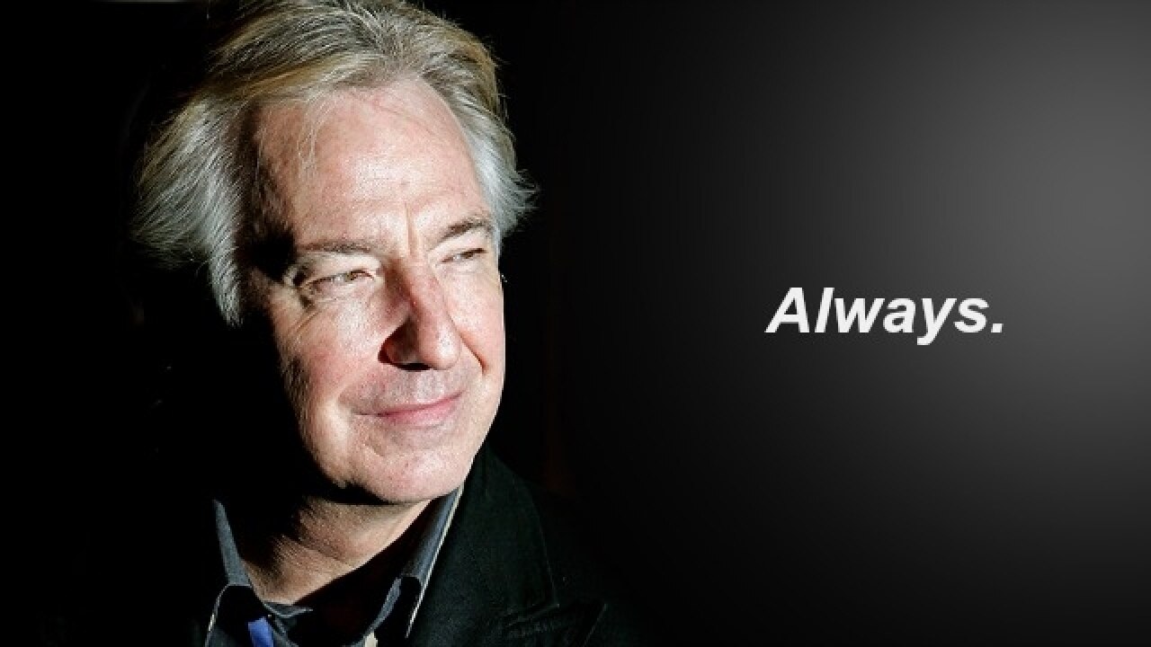 Alan Rickman