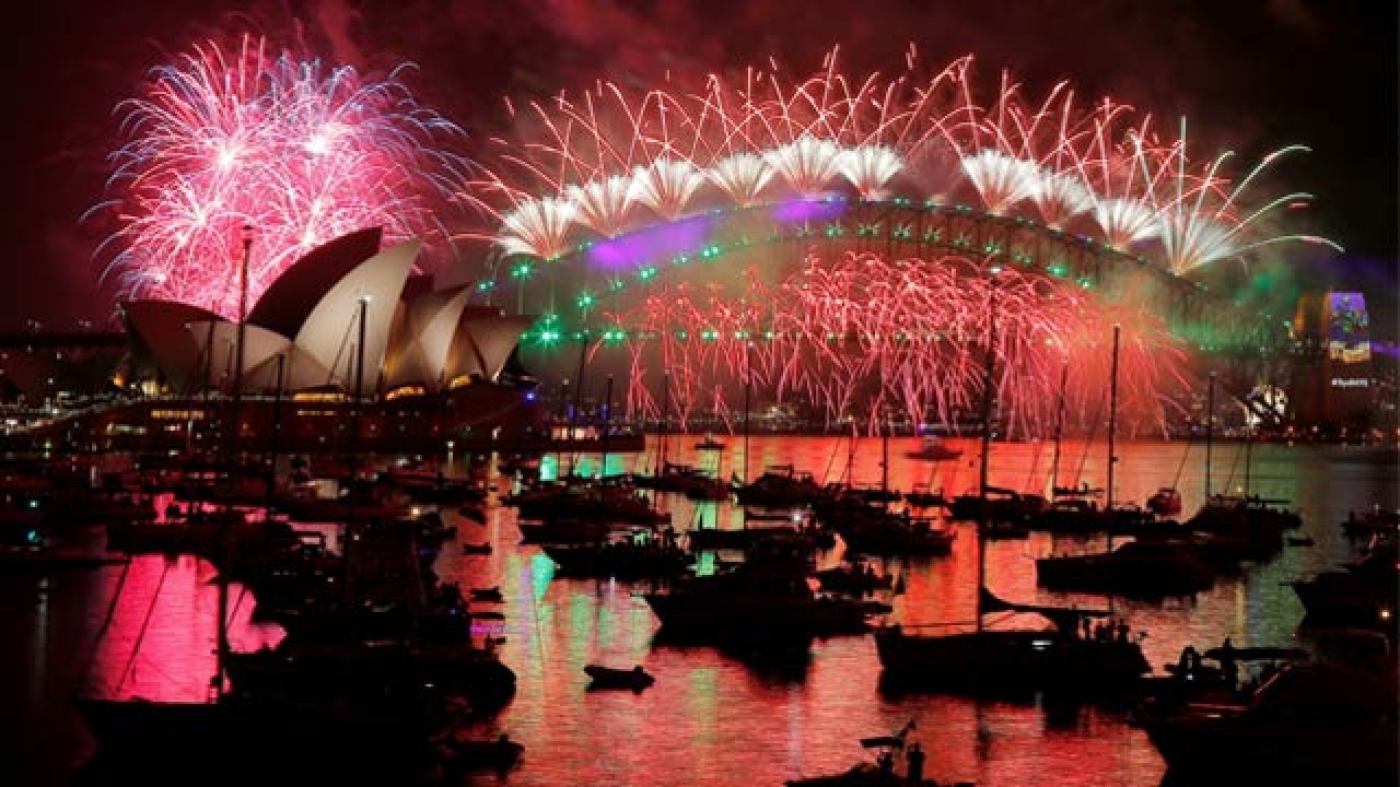 Sydney Opera House and Harbour Bridge