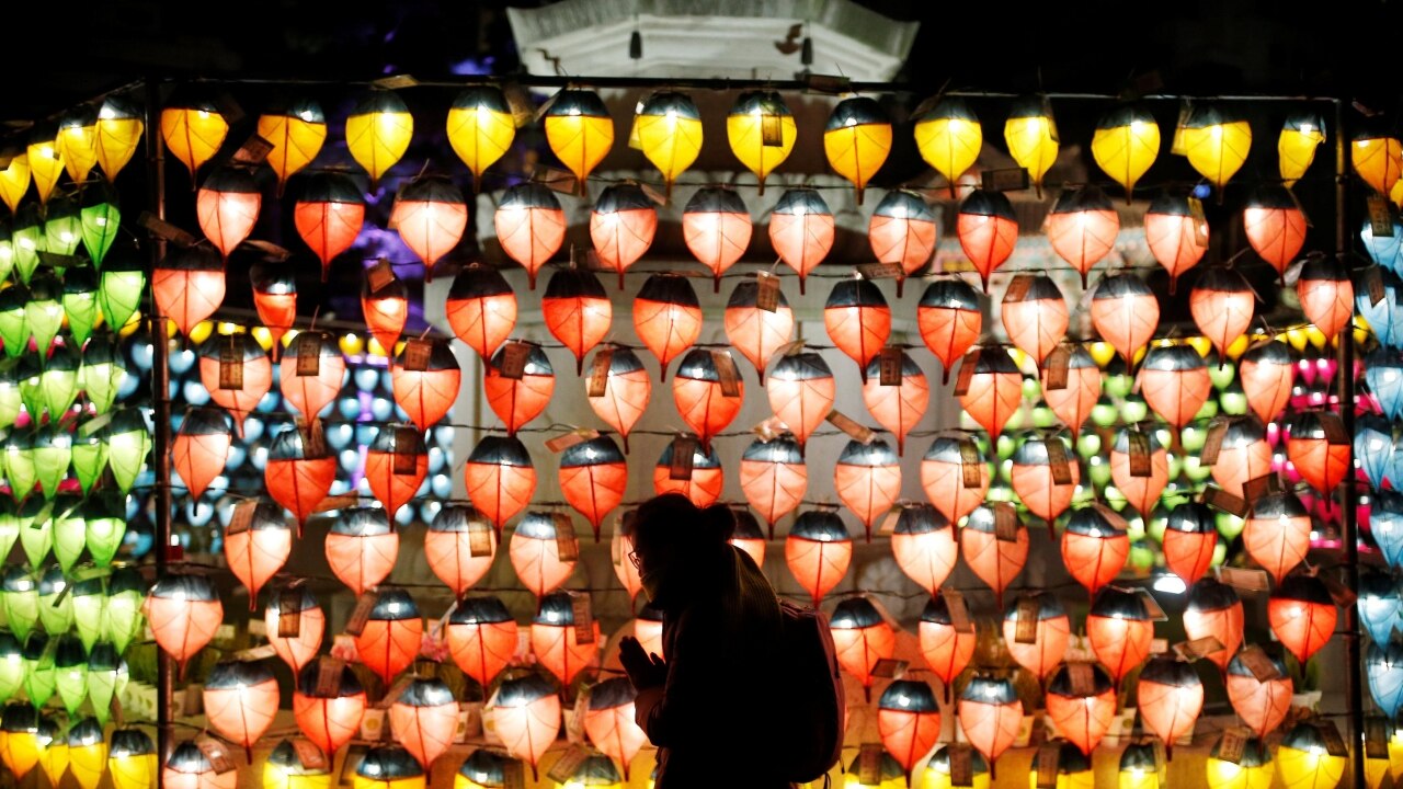 Seoul: South Korea takes out time to pray on New Year's Eve