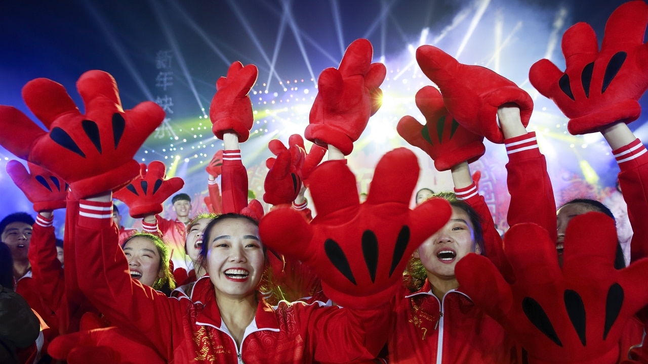 Beijing: Olympic Forest Park comes alive