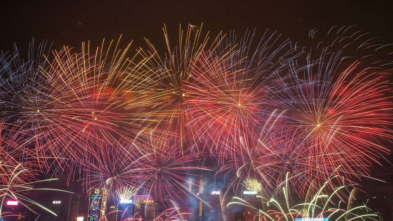 Hong Kong: BOCHK Hong Kong New Year countdown celebrations