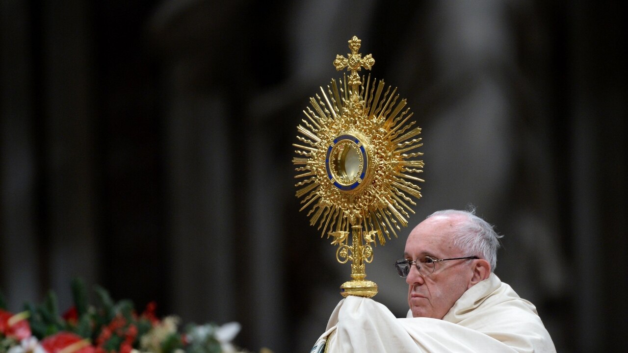 Vatican City: Pope Francis leads the prayers