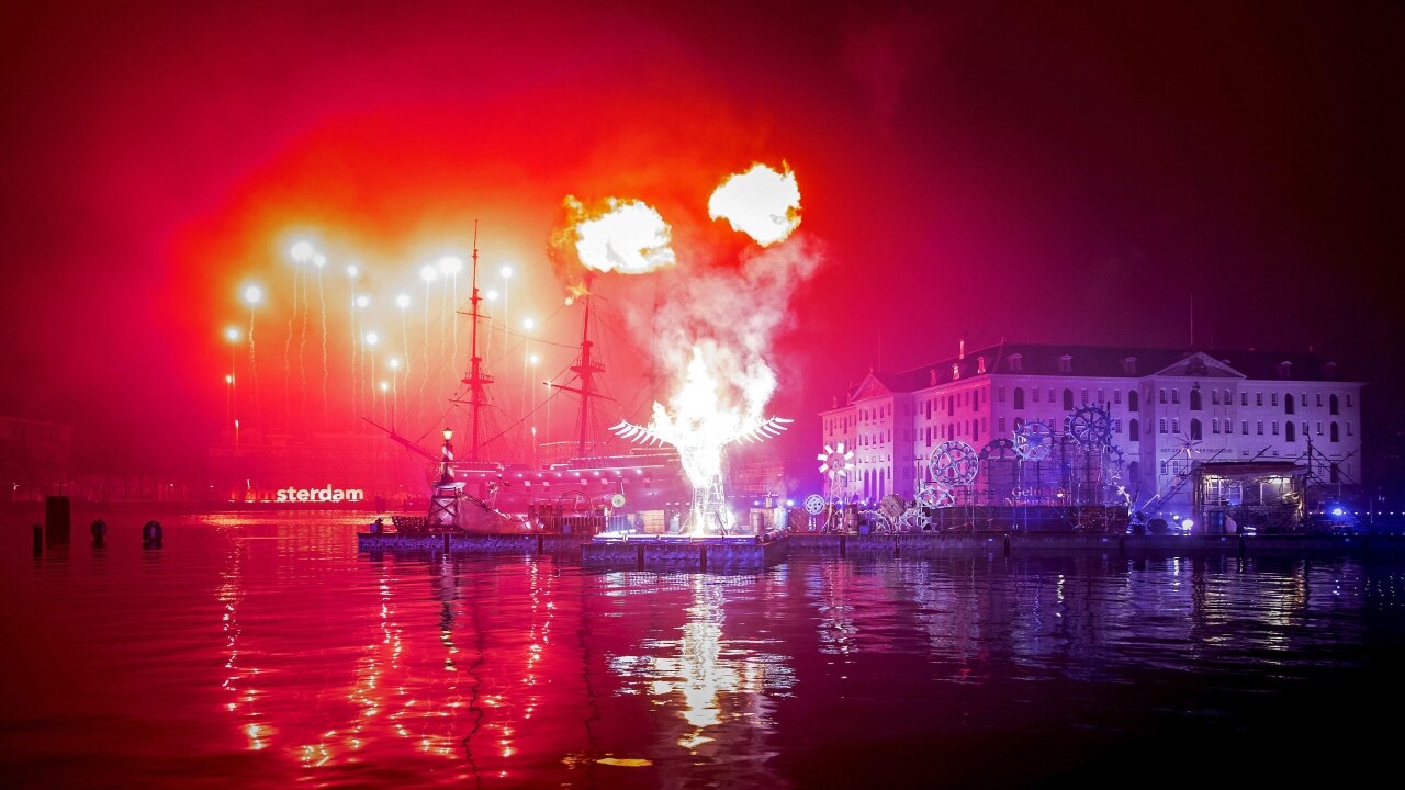 Amsterdam: This is how Scheepvaartmuseum celebrates