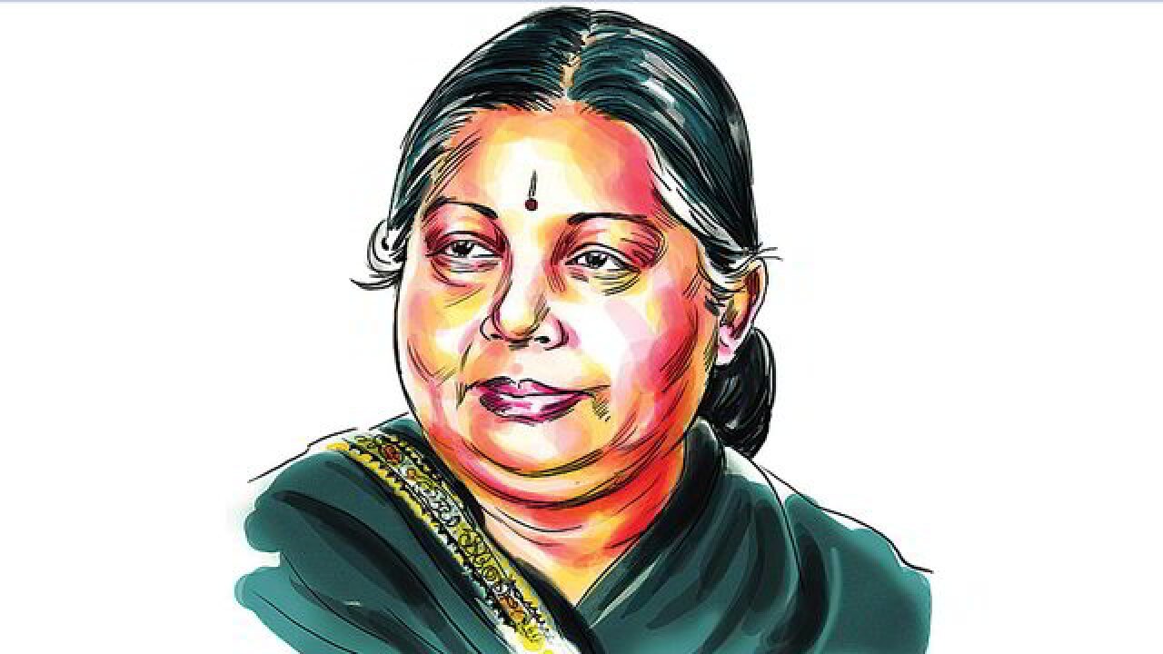 Disgruntled aiadmk cadres claim jaya's niece deepa her is 'real political heir'