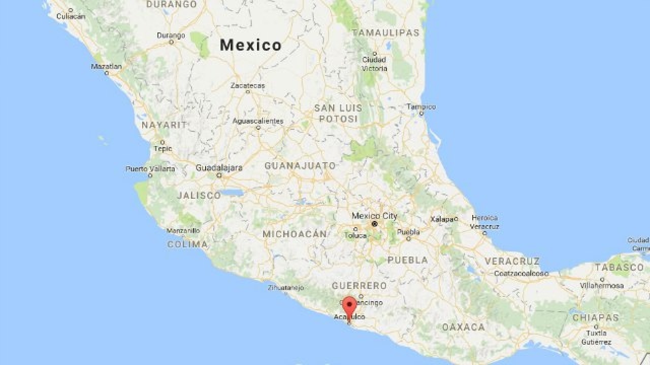 534533 Acapulco Mexico Google Maps 