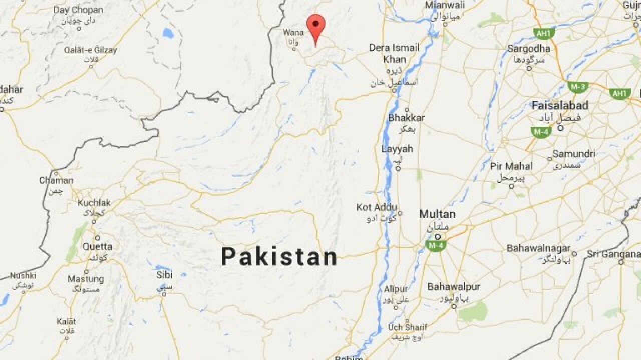 Roadside bomb explosion kills six in Pakistan