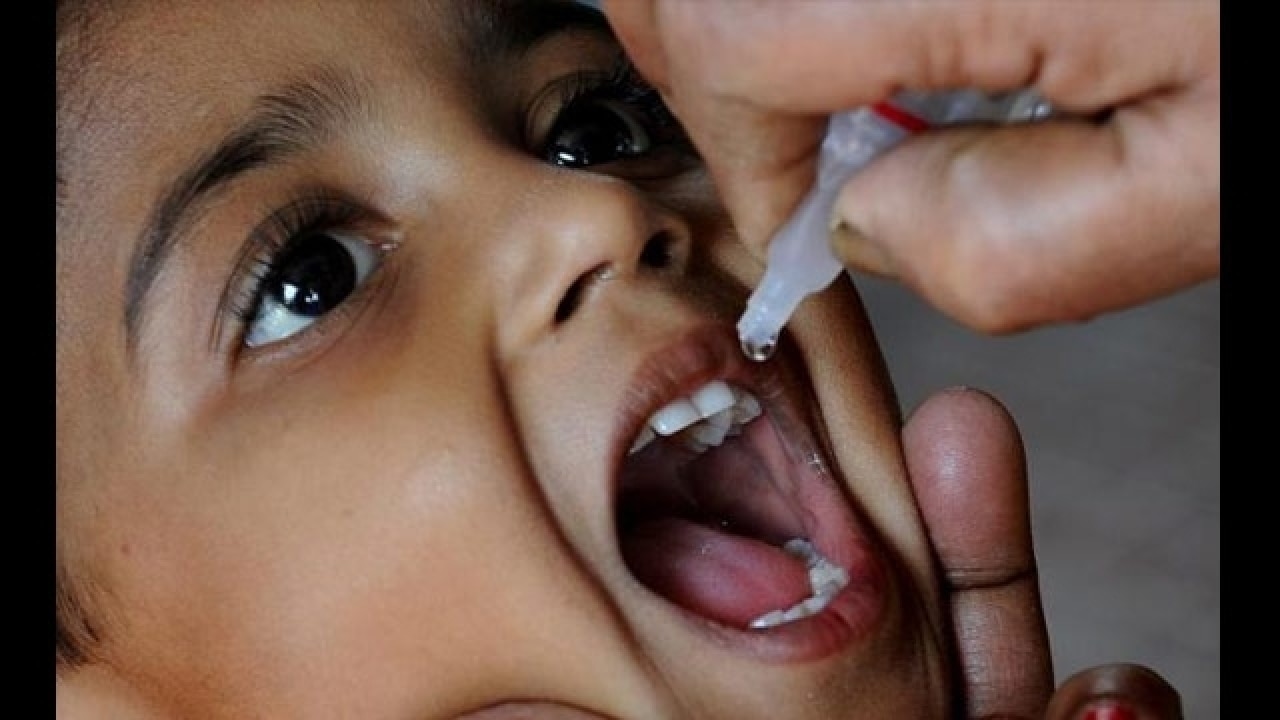 Pak start special five-day polio immunisation campaign after rare