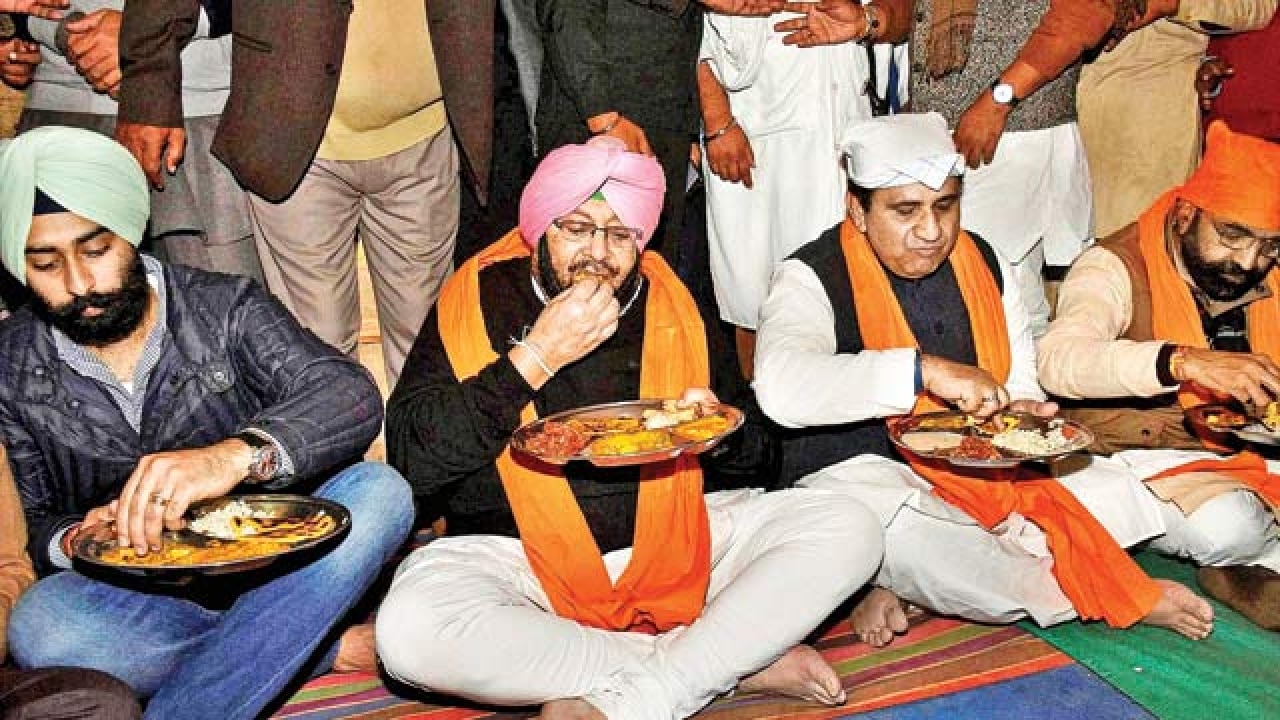 Stoic silence on captain's cm nomination causes unease in congress's punjab camp