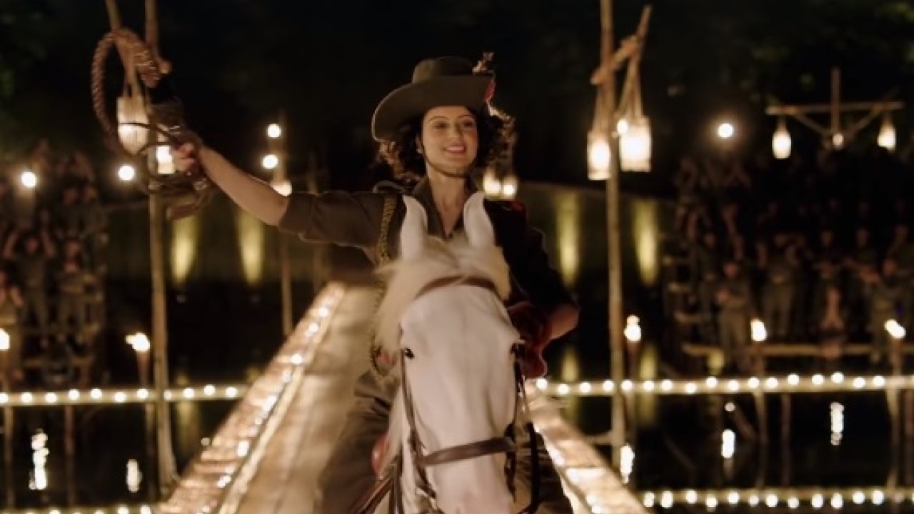 Kangana Ranaut's 'Bloody Hell' from Rangoon to release on THIS date!
