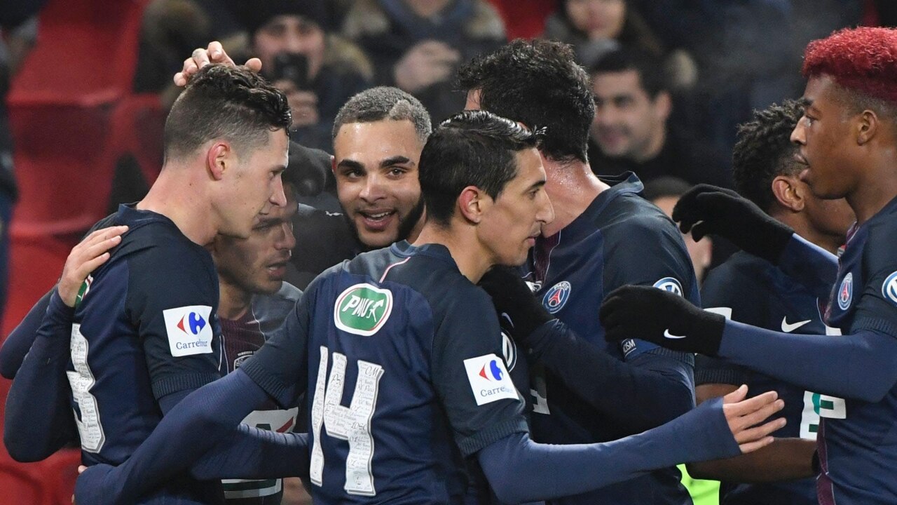 Julian Draxler makes Paris Saint Germain debut as holders advance into ...