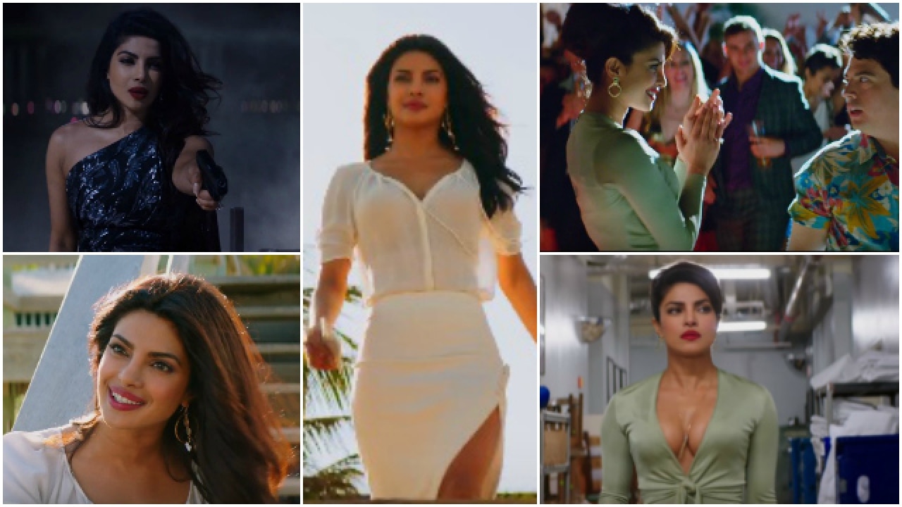 1280px x 720px - Baywatch Trailer 2 | With 4 scenes and 7 seconds screen time, Priyanka  Chopra SLAYS in the promo!