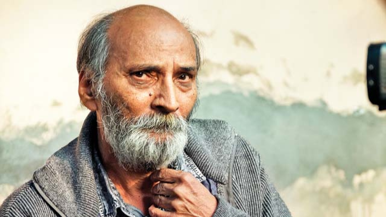 Patricide case: ‘homeless’ actor looks at bright side