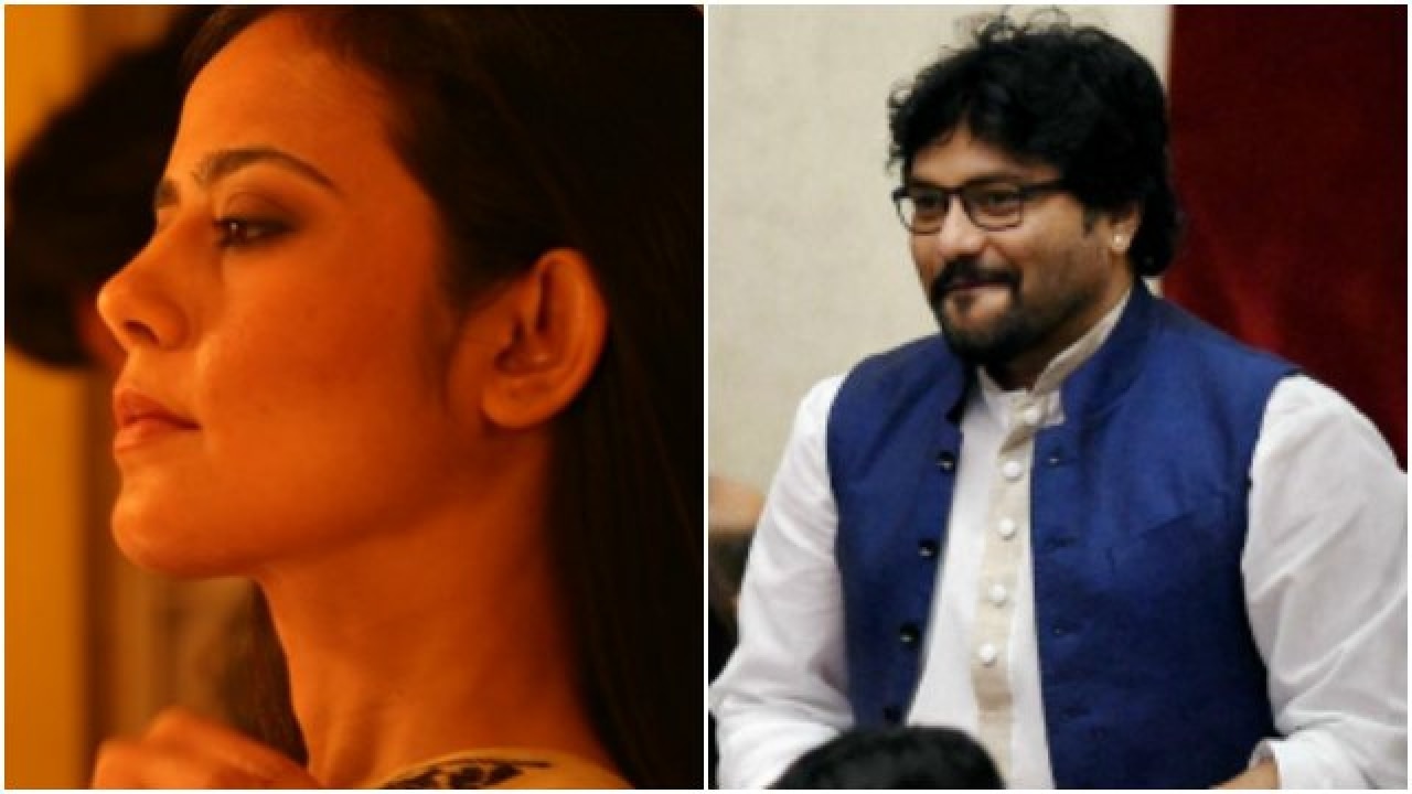 TMC MLA Mahua Moitra accuses Babul Supriyo of insulting her modesty, Union  Minister laughs it off