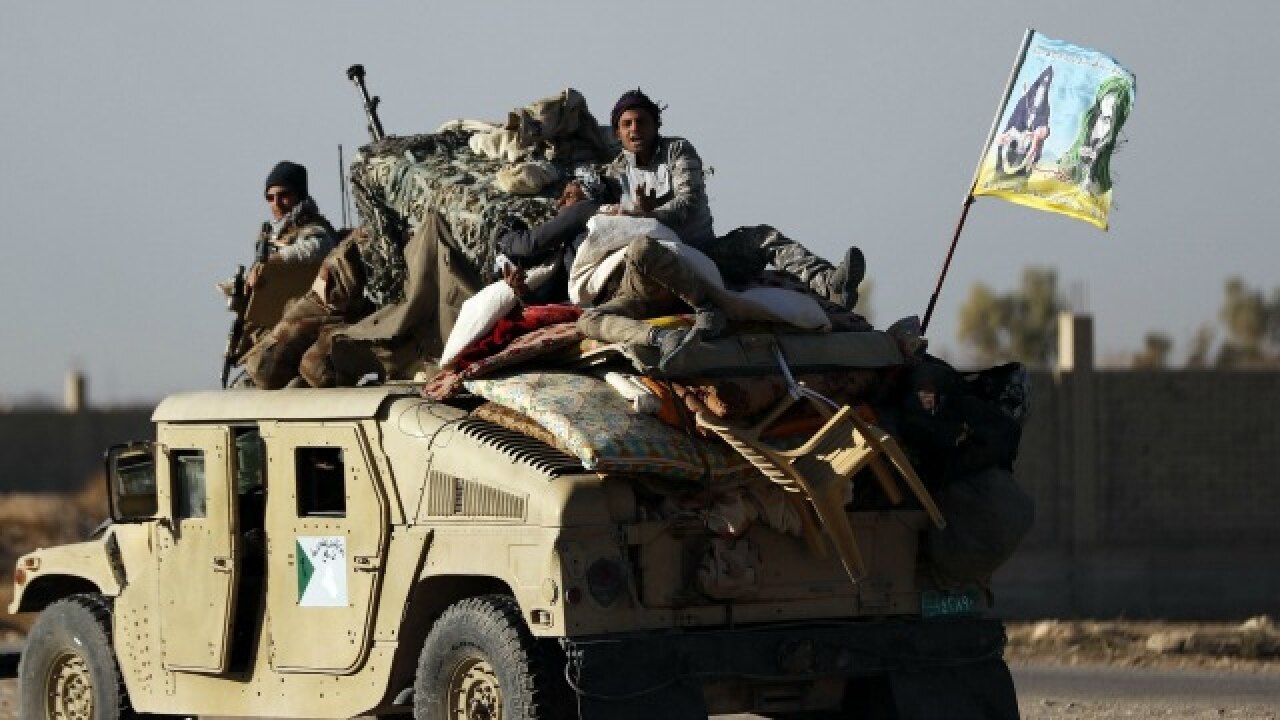 Iraqi forces advance in mosul but civilian toll mounts