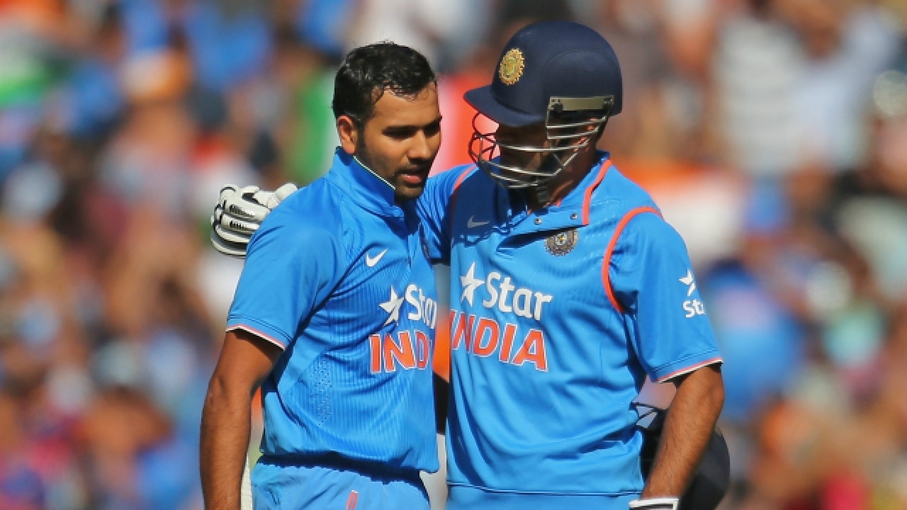 Rohit Sharma admits this decision by MS Dhoni proved to be career ...