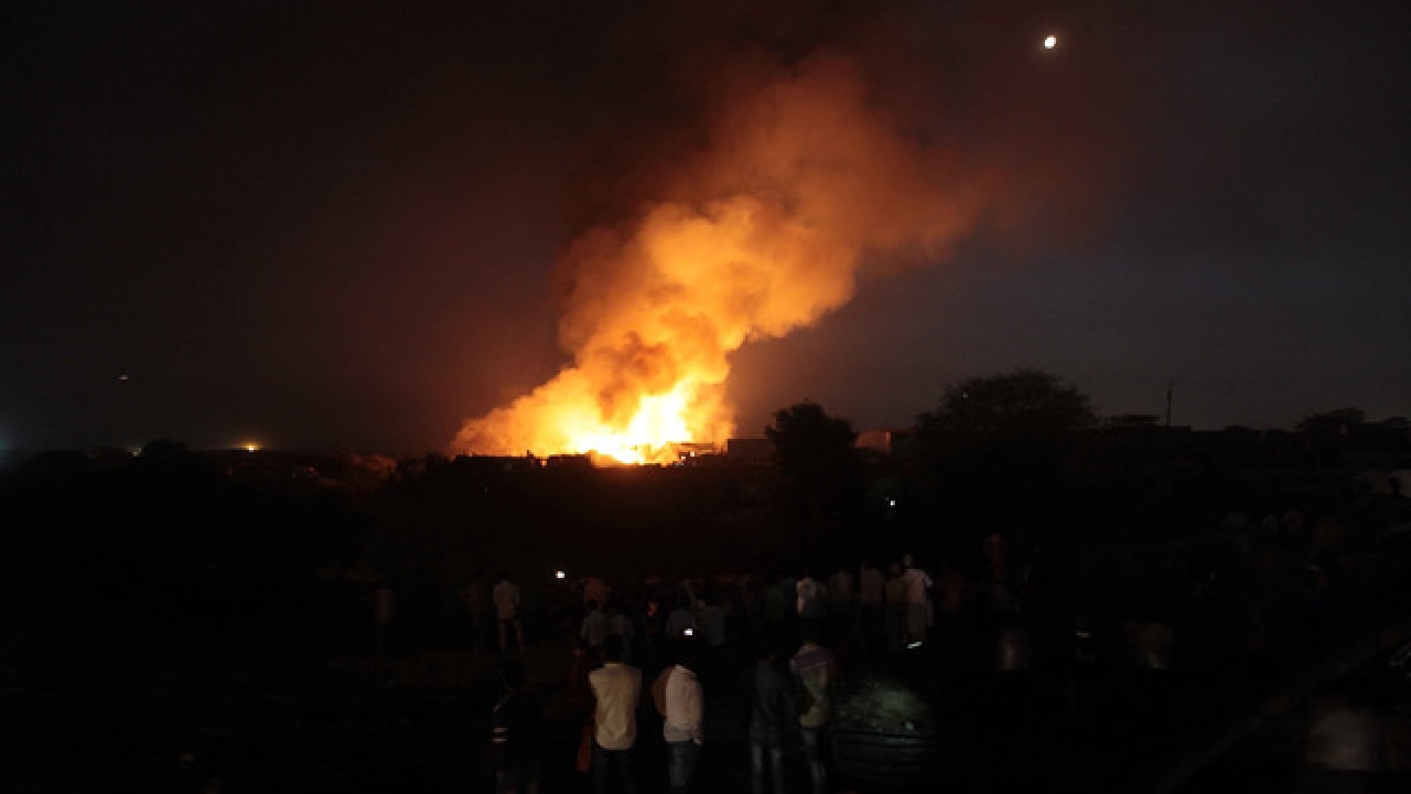 Mumbai: Fire in Mankhurd slum; 2 hurt