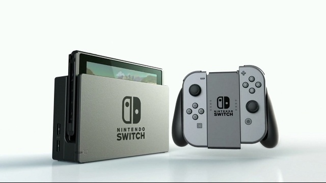 upcoming switch console